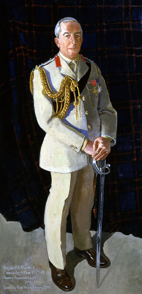Brigadier Richard Mountford