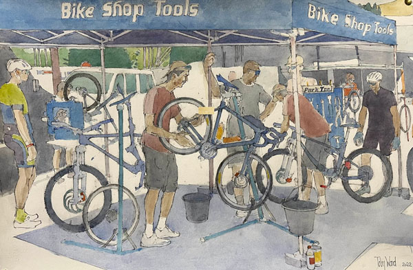 Bike Repair Station