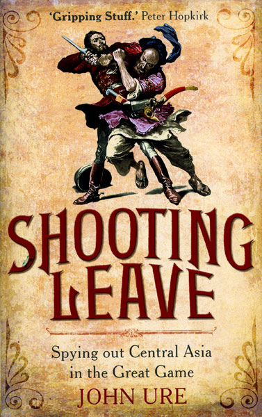 Cover of 'Shooting Leave' by John Ure