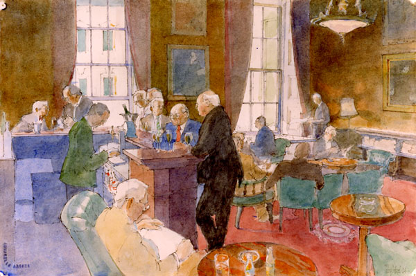 Athenaeum Club, Morning Room