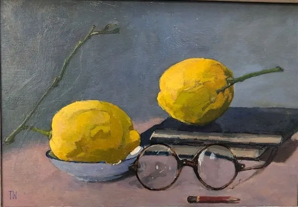 Lemons, Sketchbooks and my Grandfather’s Spectacles